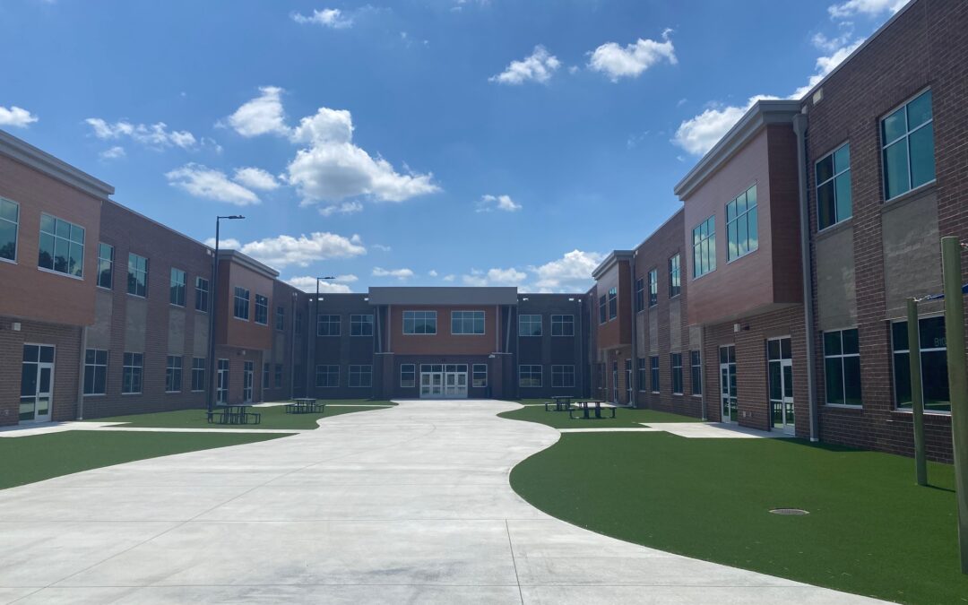 R. Brown McAllister Elementary STEM School