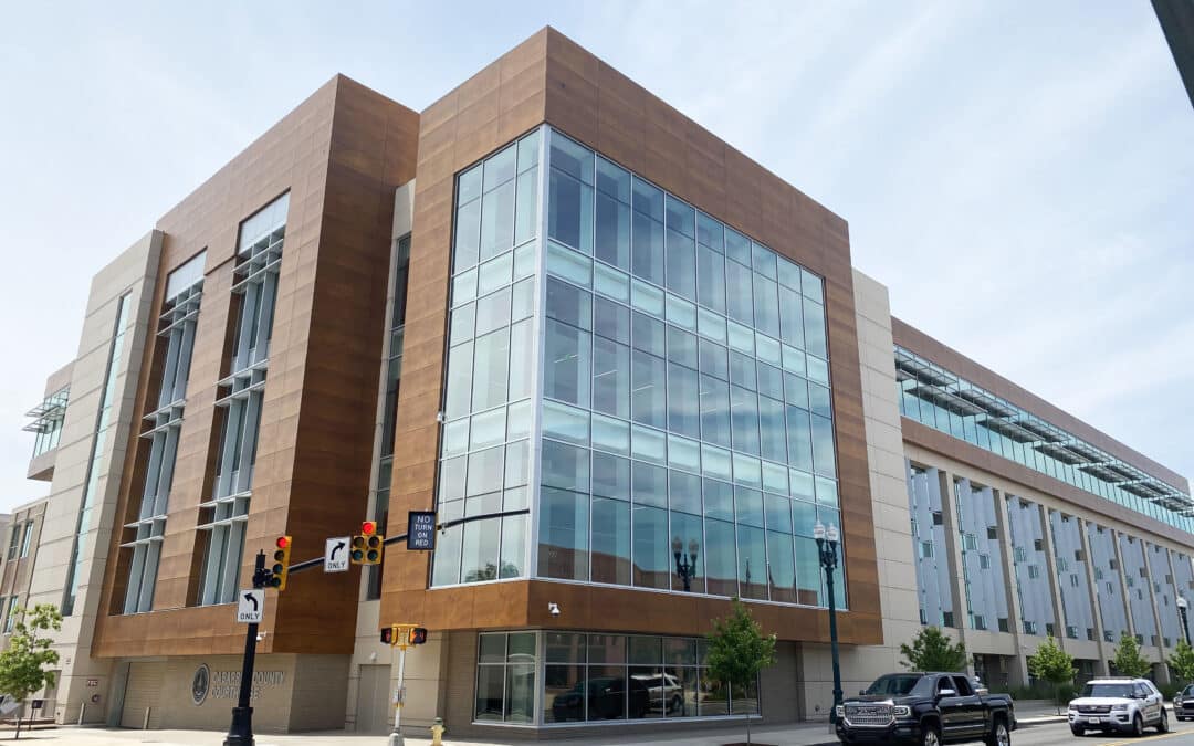 New Cabarrus County Courthouse