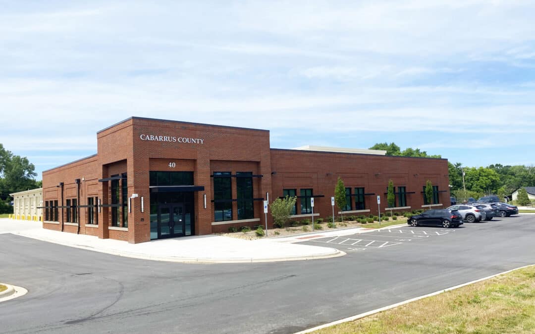 Cabarrus County Emergency Equipment Warehouse and ITS Facility