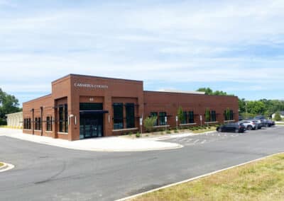 Cabarrus County Emergency Equipment Warehouse and ITS Facility