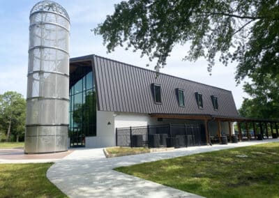 Frank Liske Park Barn