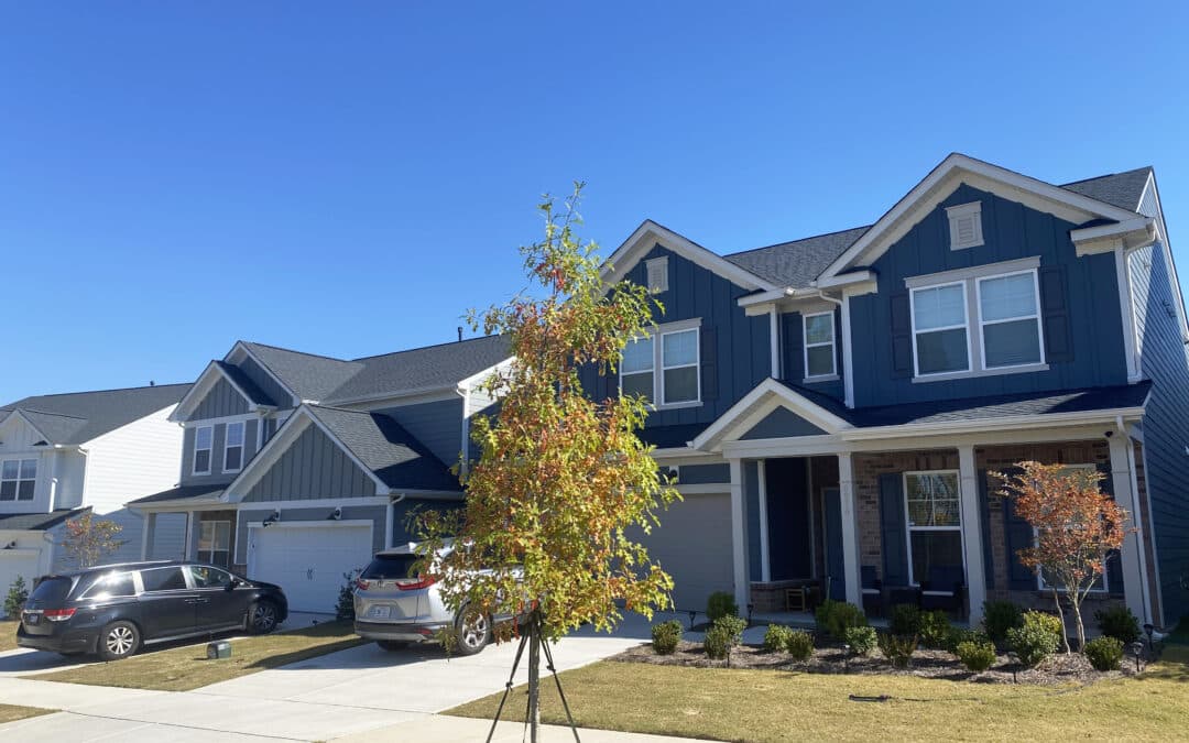 Cannon Run Subdivision, Concord, NC