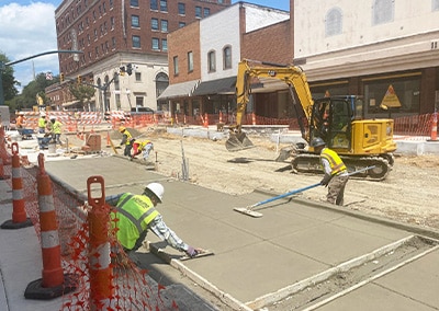 Downtown Concord Streetscape