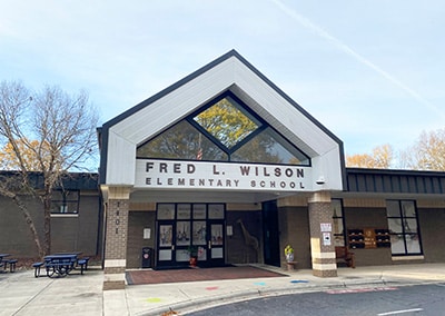 Fred L. Wilson Elementary School Addition