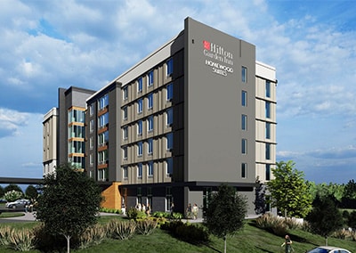 Hilton Dual Brand University