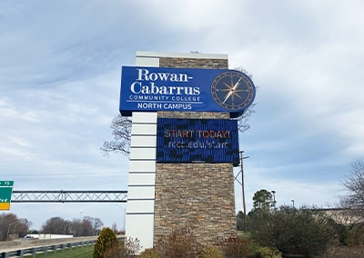 Rowan Cabarrus Community College North Campus Full Topo Survey